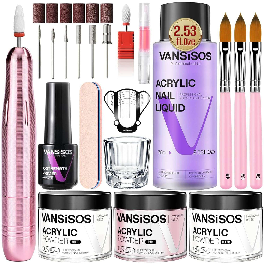 Professional Acrylic Nail Kit