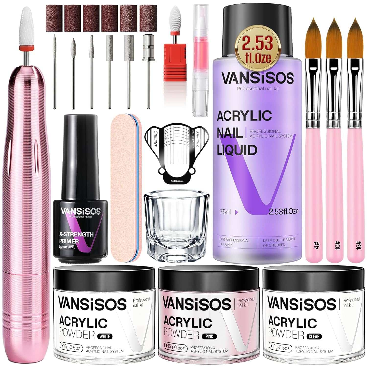 Professional Acrylic Nail Kit