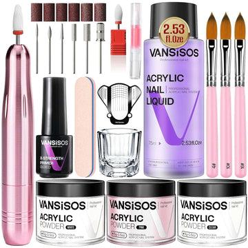 Professional Acrylic Nail Kit