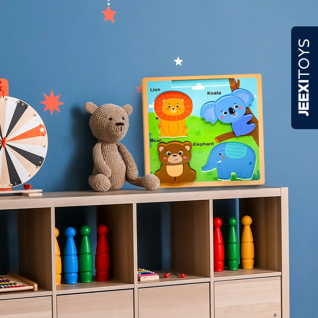 Wooden Animal Puzzles