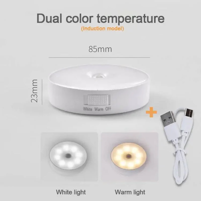 Rechargeable Motion Sensor