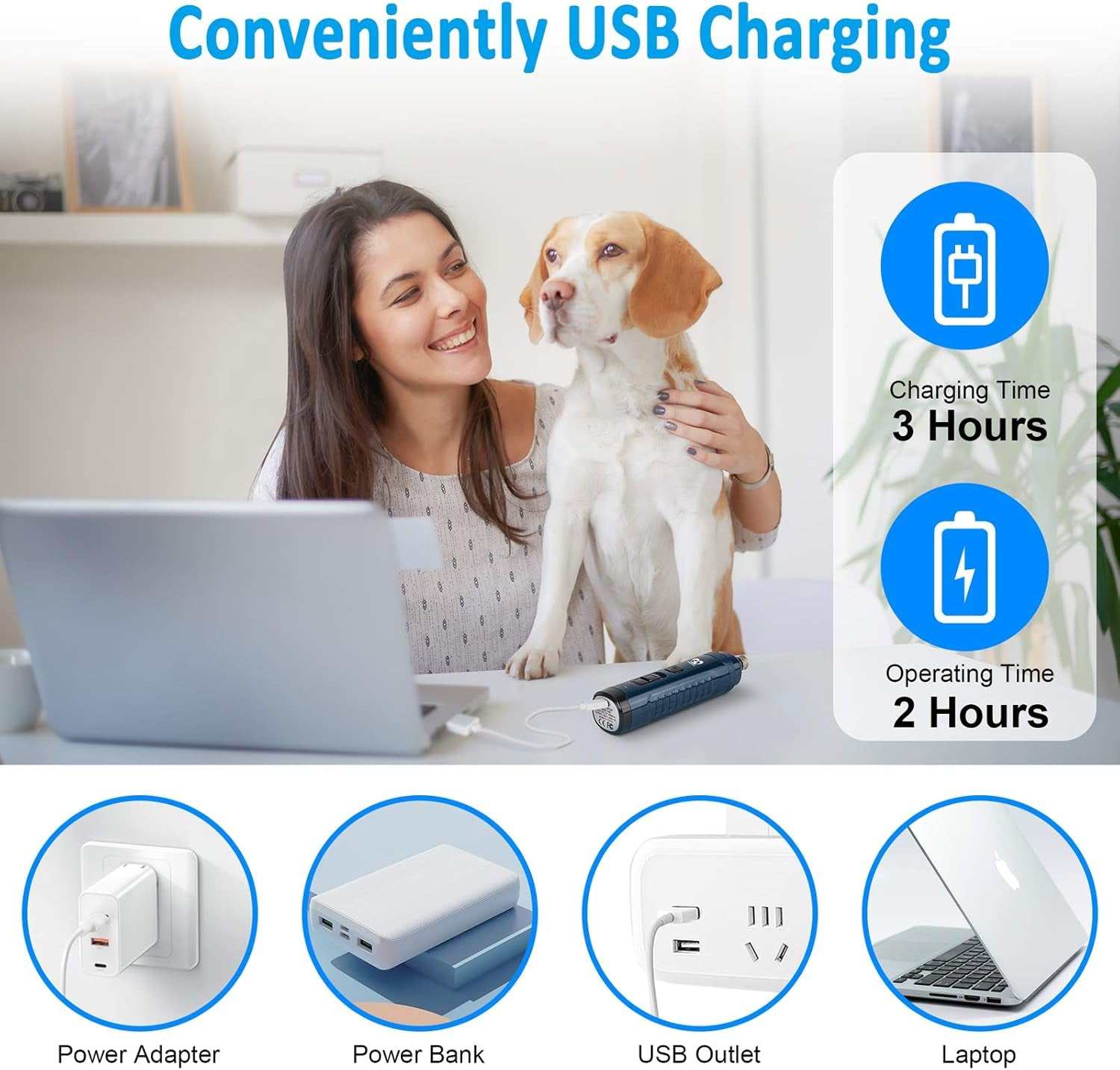Dog Nail Grinder