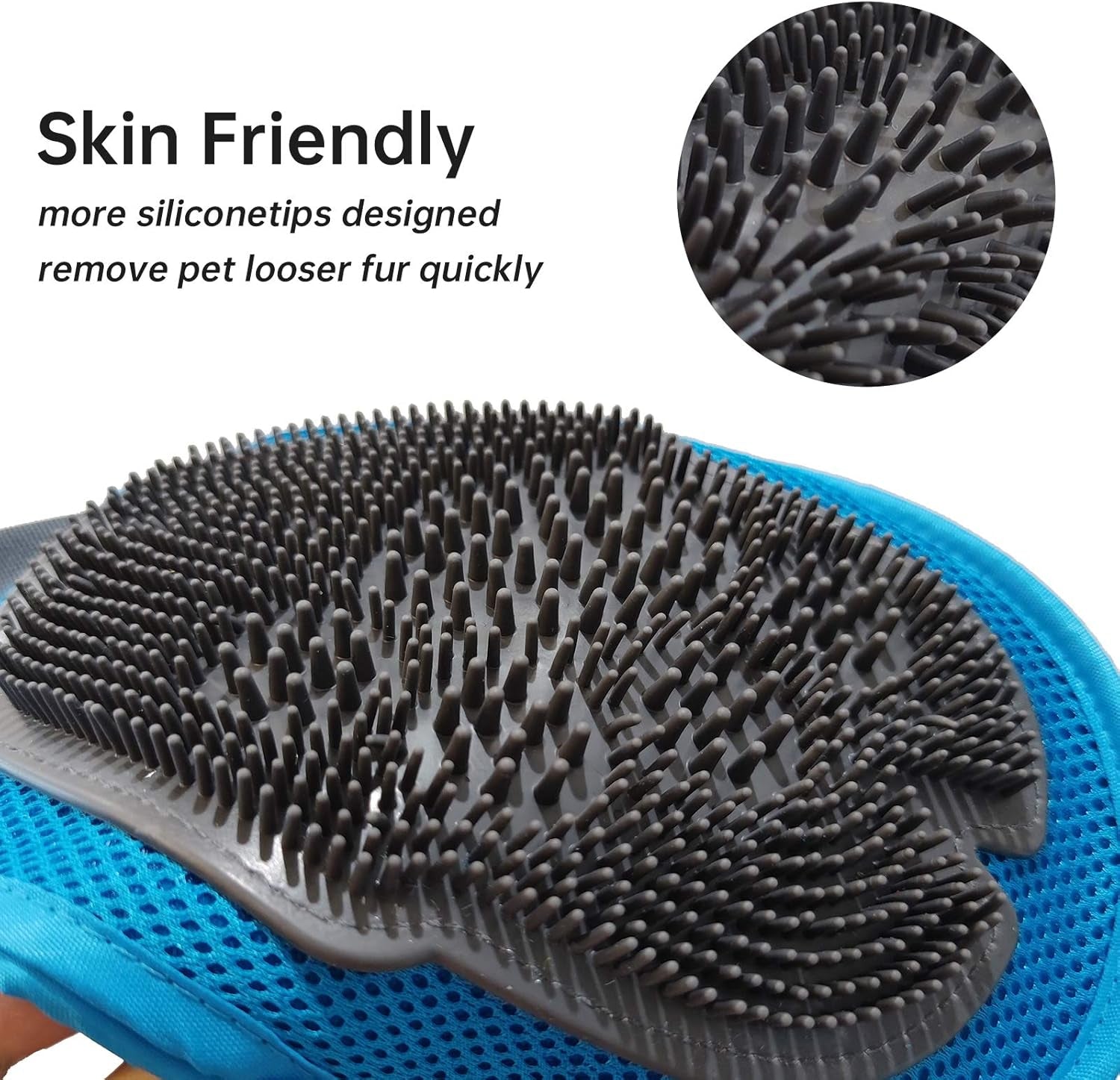 Pet Grooming Glove