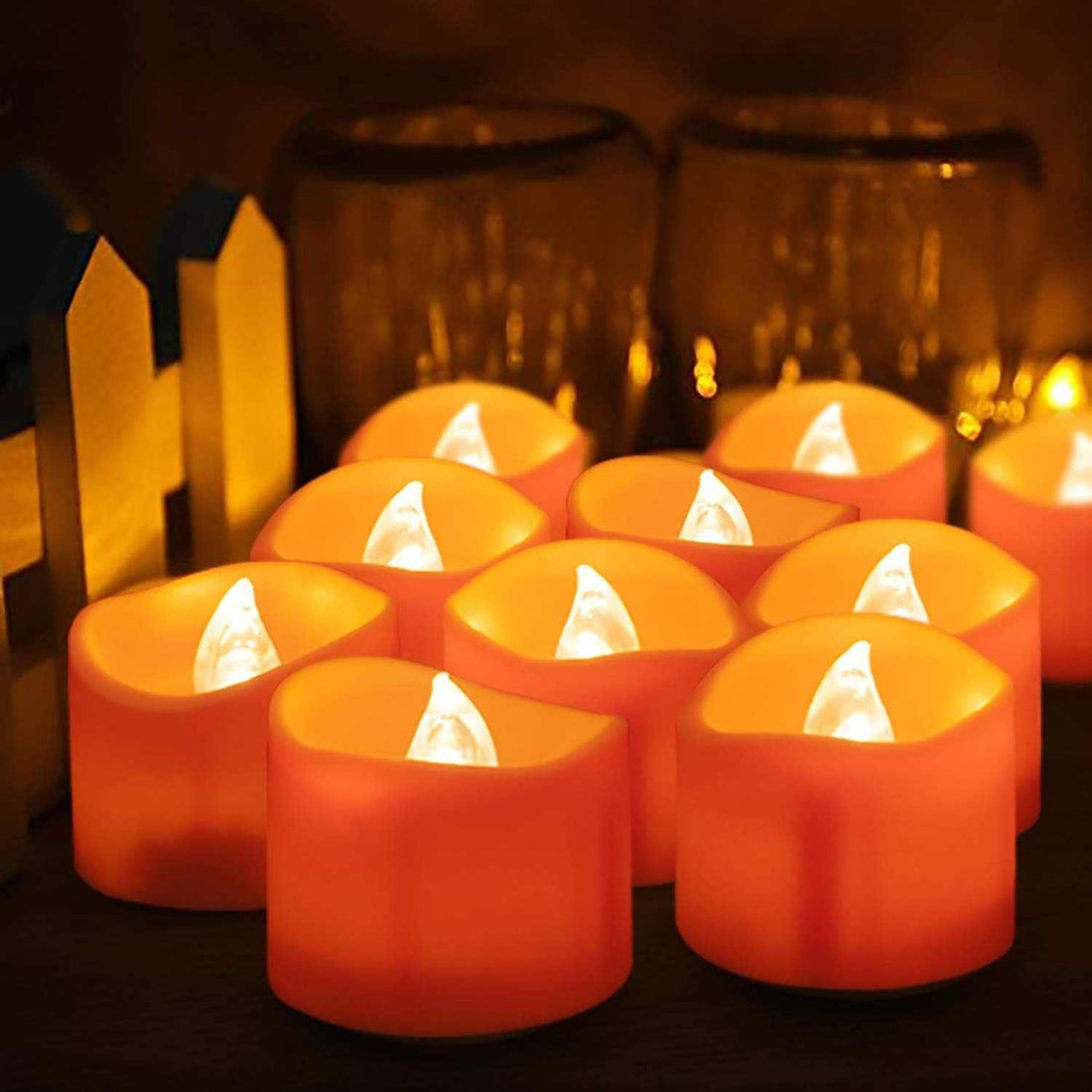 Halloween Tea Lights