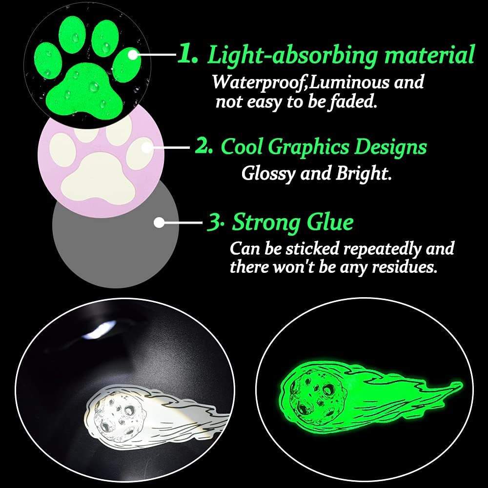 Glow in the Dark Wall Stickers