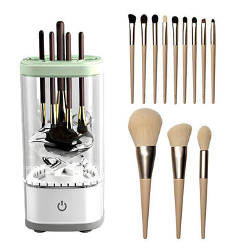 Electric Makeup Brush Cleaner