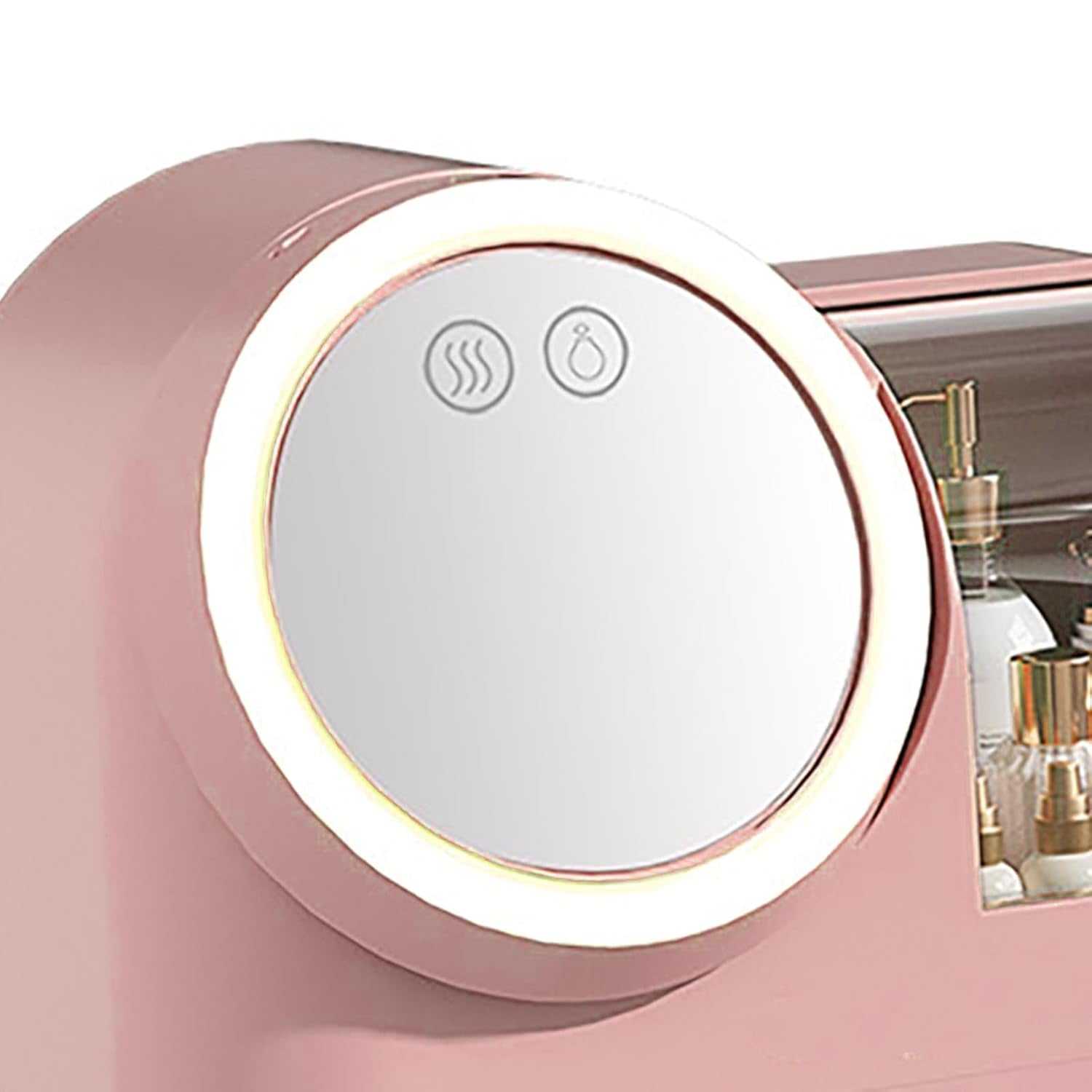 Mirror Fan Makeup Case