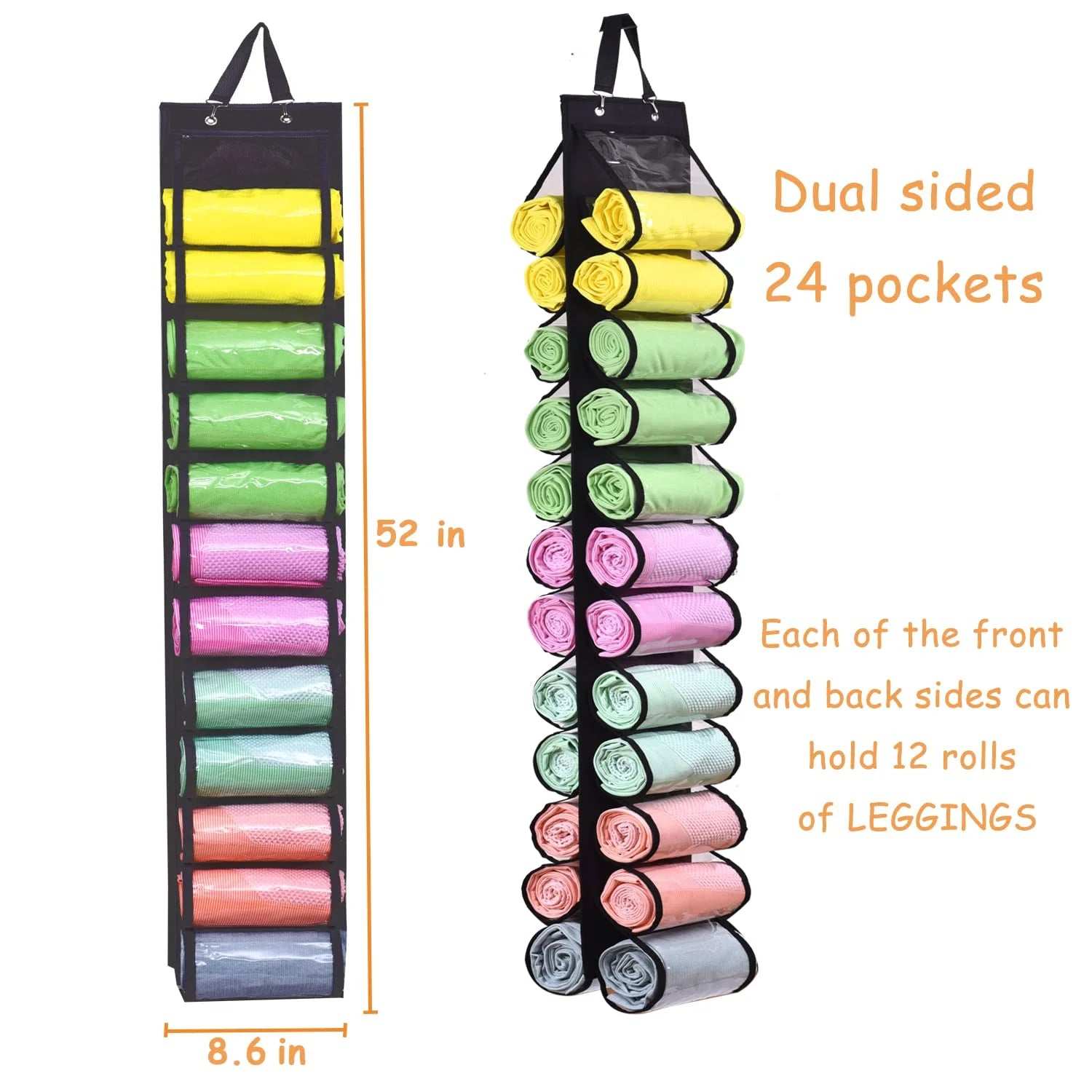 Foldable Leggings Organizer