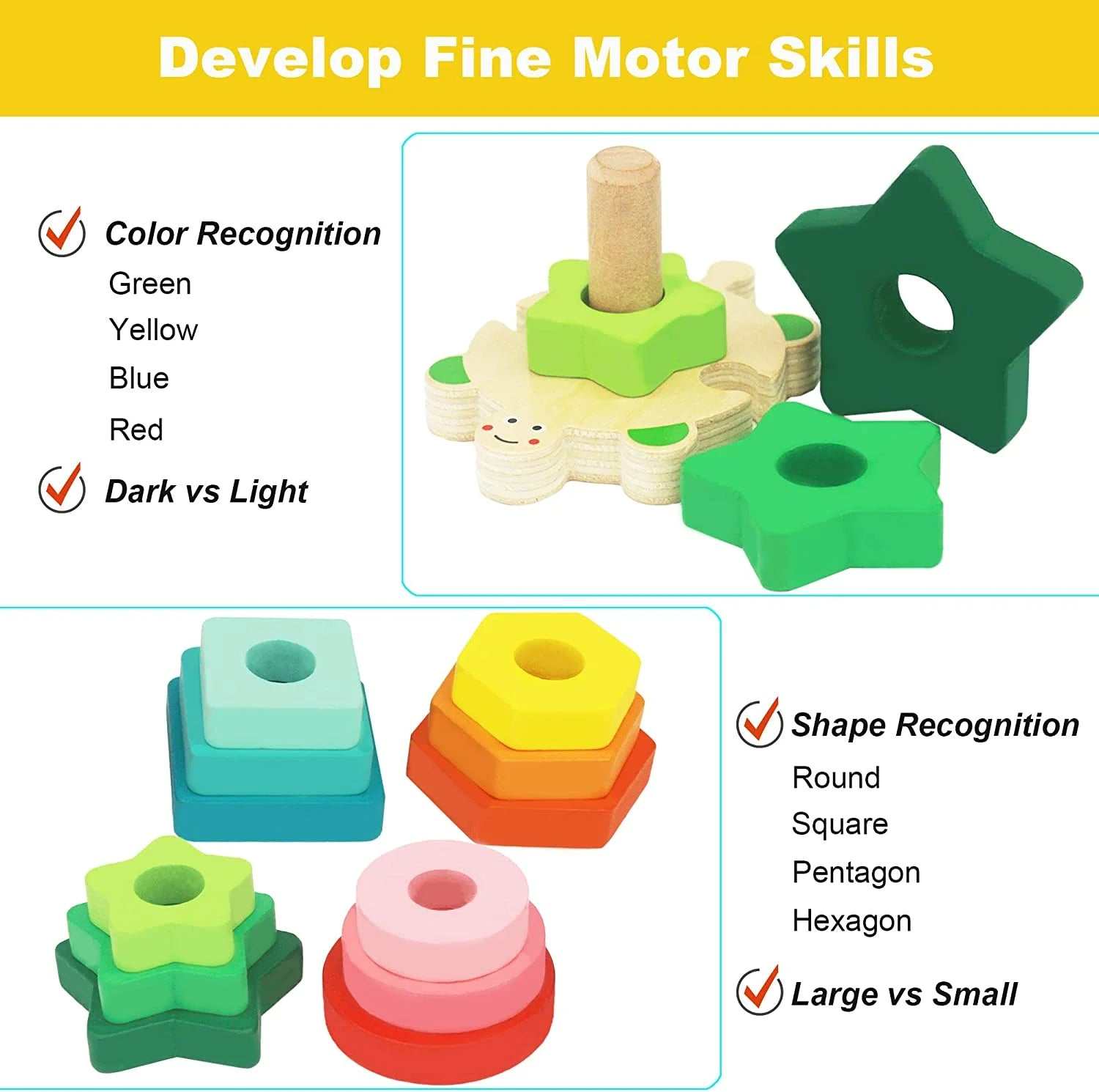 Stacking Toys for Toddlers