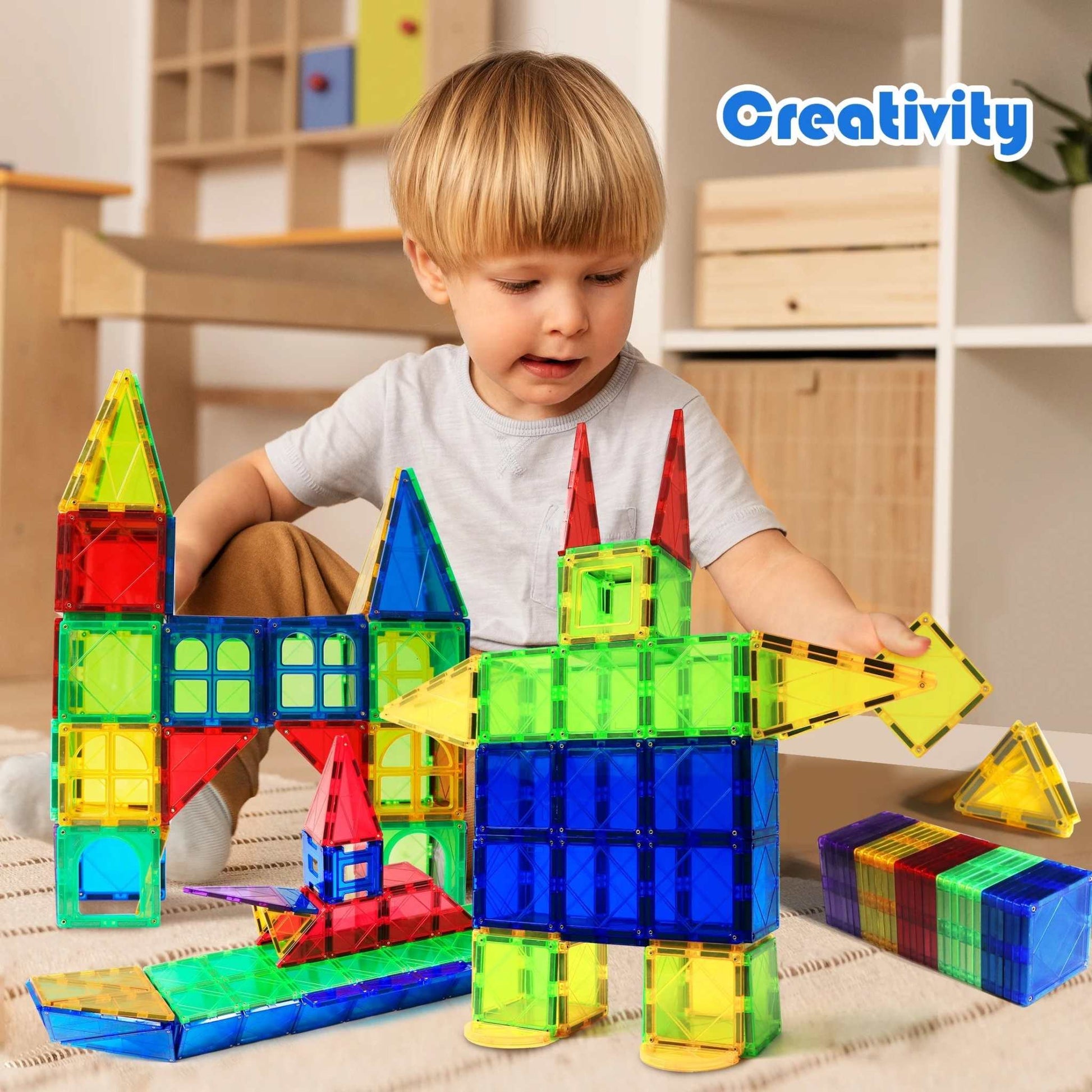 Magnetic Tiles Set
