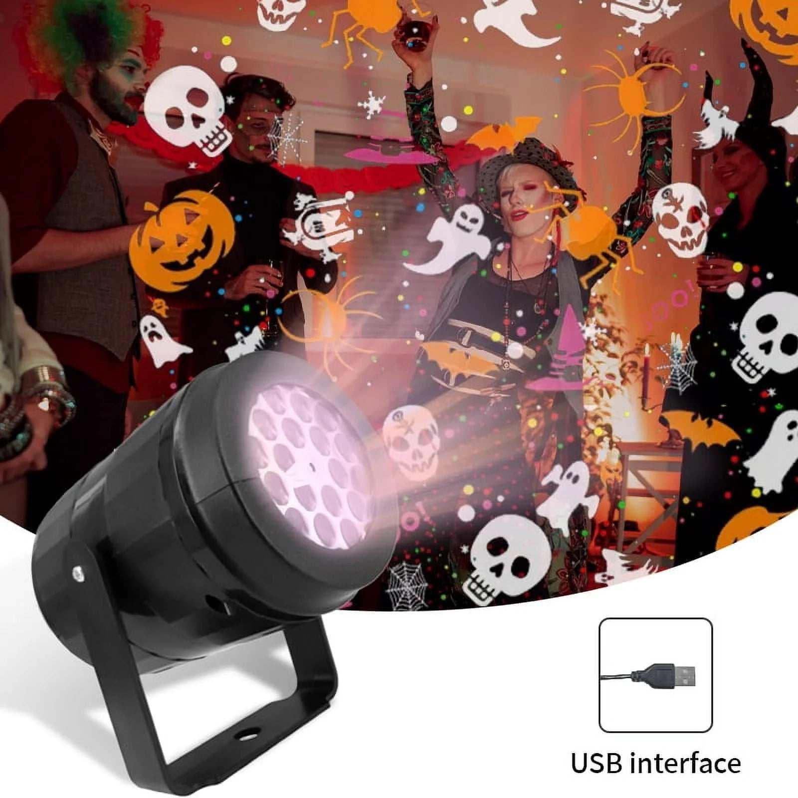 Halloween Projector Lights