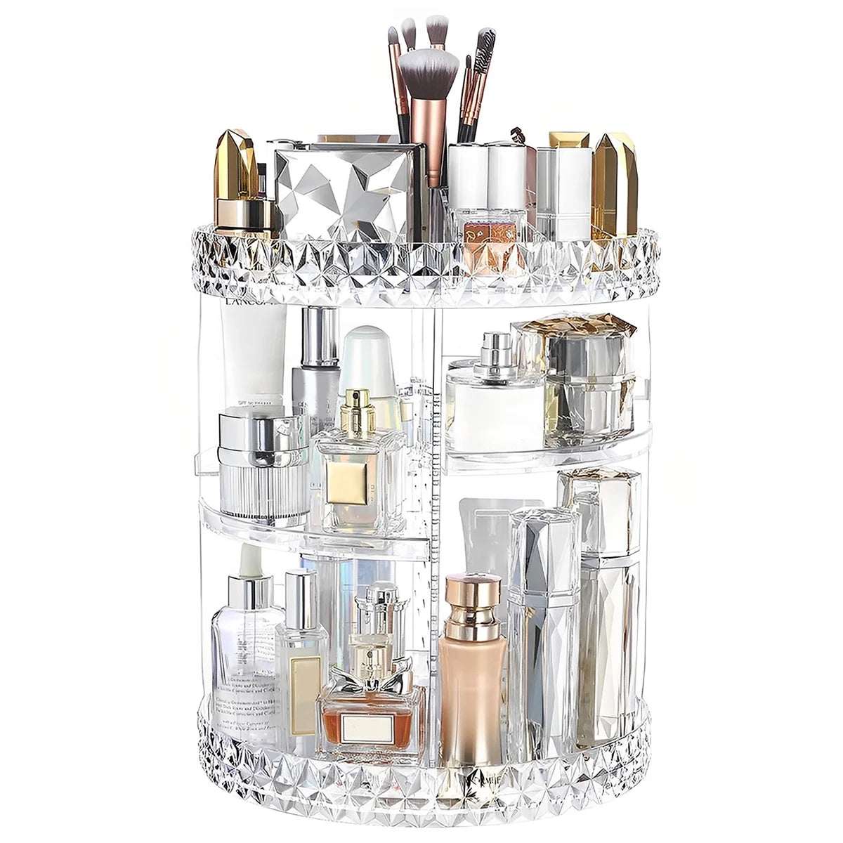 Rotating Makeup Organizer