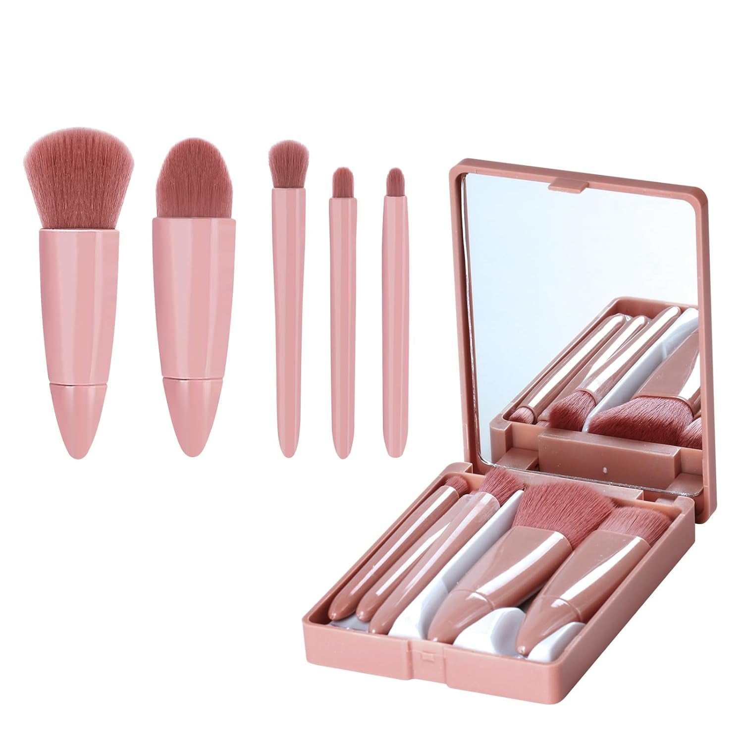 Travel Makeup Brush Set