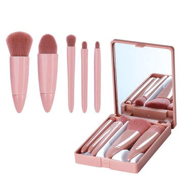 Travel Makeup Brush Set