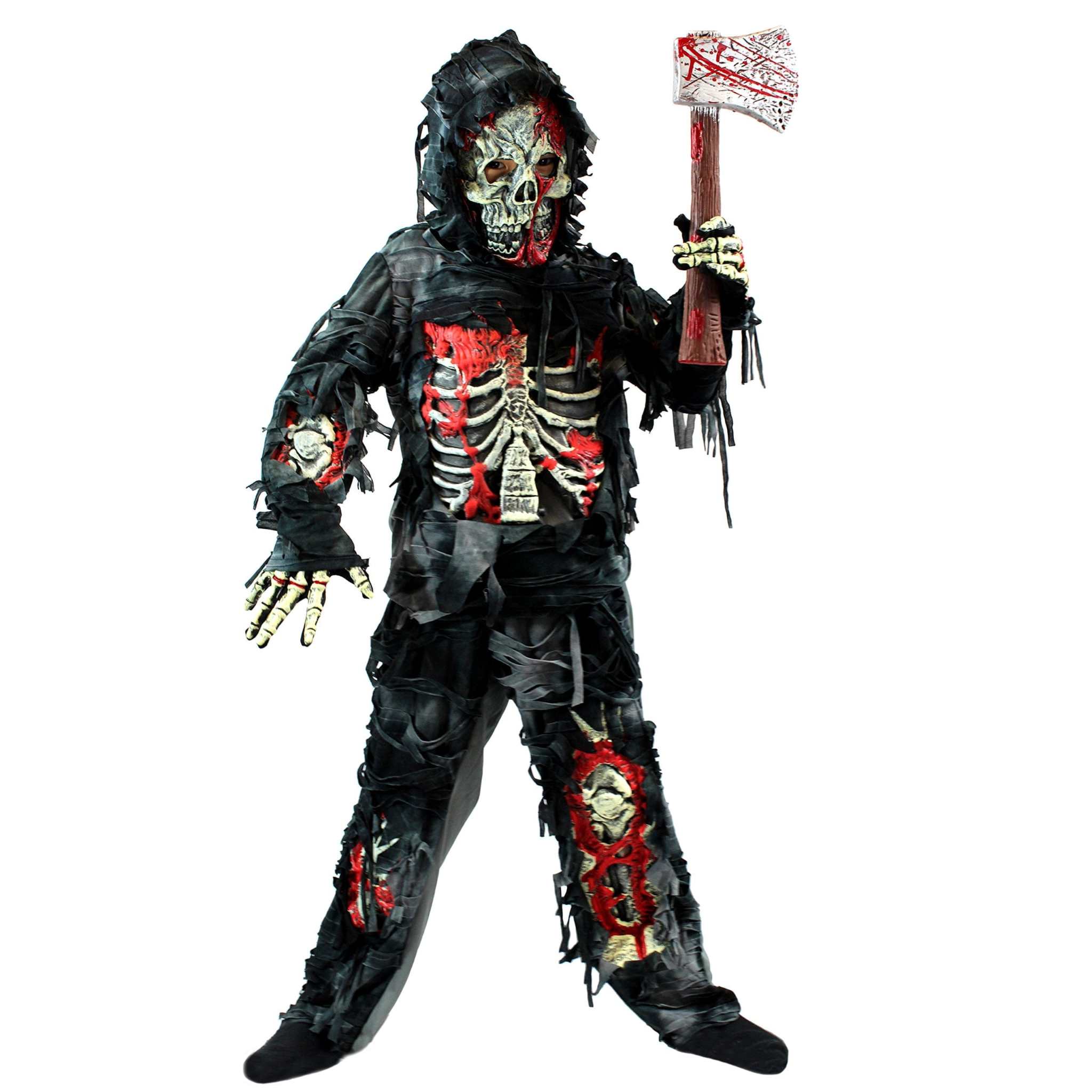 Scary Halloween Zombie Costume