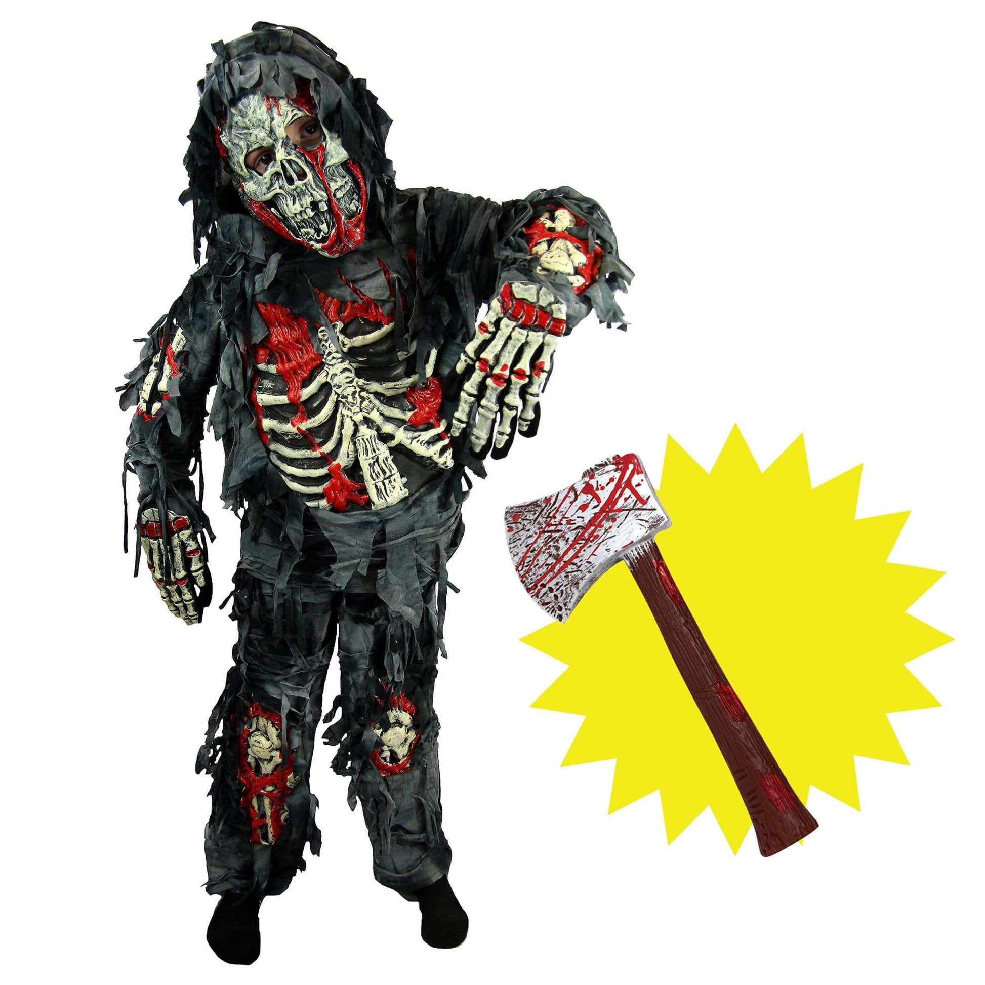 Scary Halloween Zombie Costume